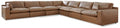 Emilia Sofas and Seating Collection - Caramel