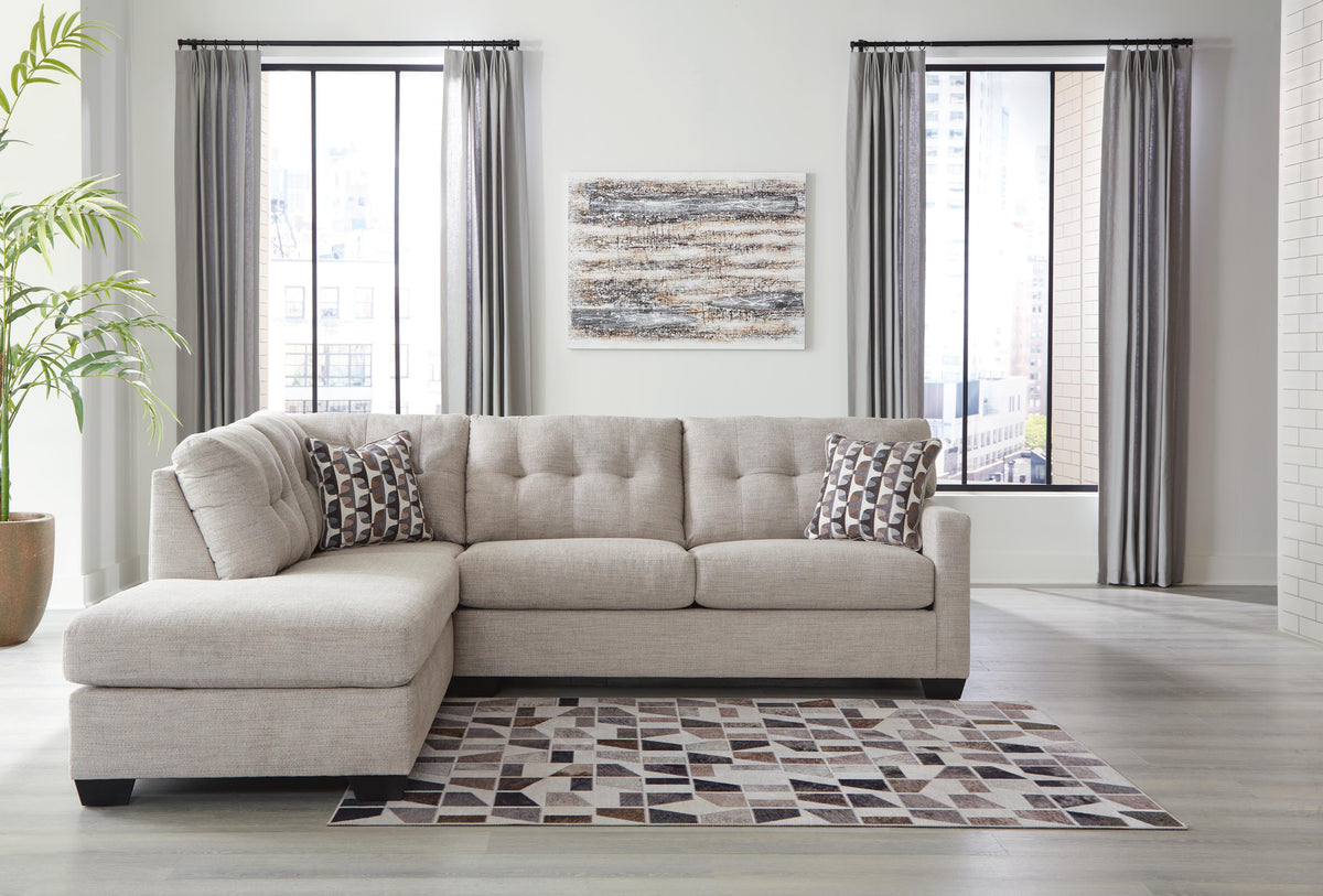 Mahoney Sofas and Seating Collection - Pebble