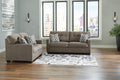 Mahoney Sofa and Loveseat - Chocolate