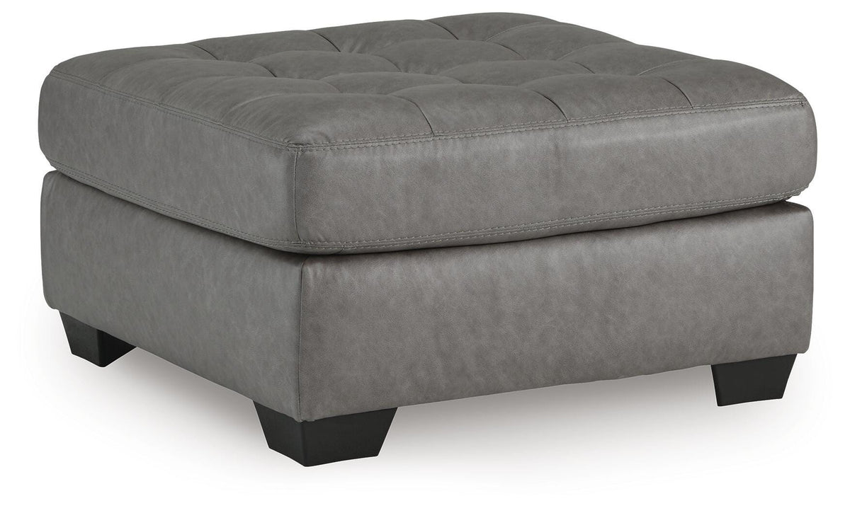 Clairette Court Sofas and Seating Collection - Alloy