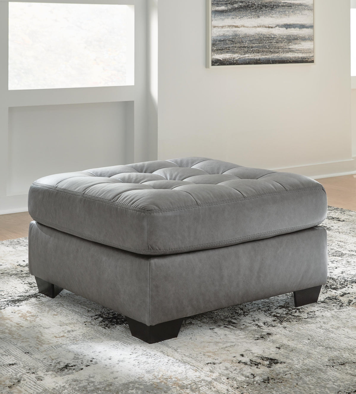 Clairette Court Sofas and Seating Collection - Alloy