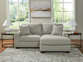 Karalen Wall Art - White/Gray/Brown