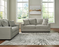 Amesley Sofa and Loveseat - Smoke