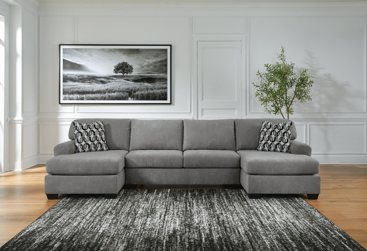Birkdale Court Sofas and Seating Collection - Gray