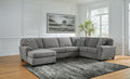 Birkdale Court Sofas and Seating Collection - Gray