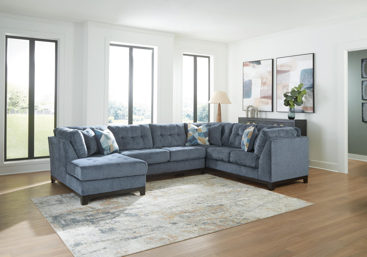 Maxon Place Sofas and Seating Collection - Navy