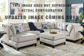 Maxon Place 2 Piece Chair and Ottoman - Stone