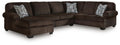 Kimlee Sofas and Seating Collection - Chocolate