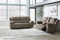 Laresview Sofa and Loveseat - Fossil