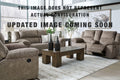 Laresview Sofa, Loveseat and Recliner - Fossil