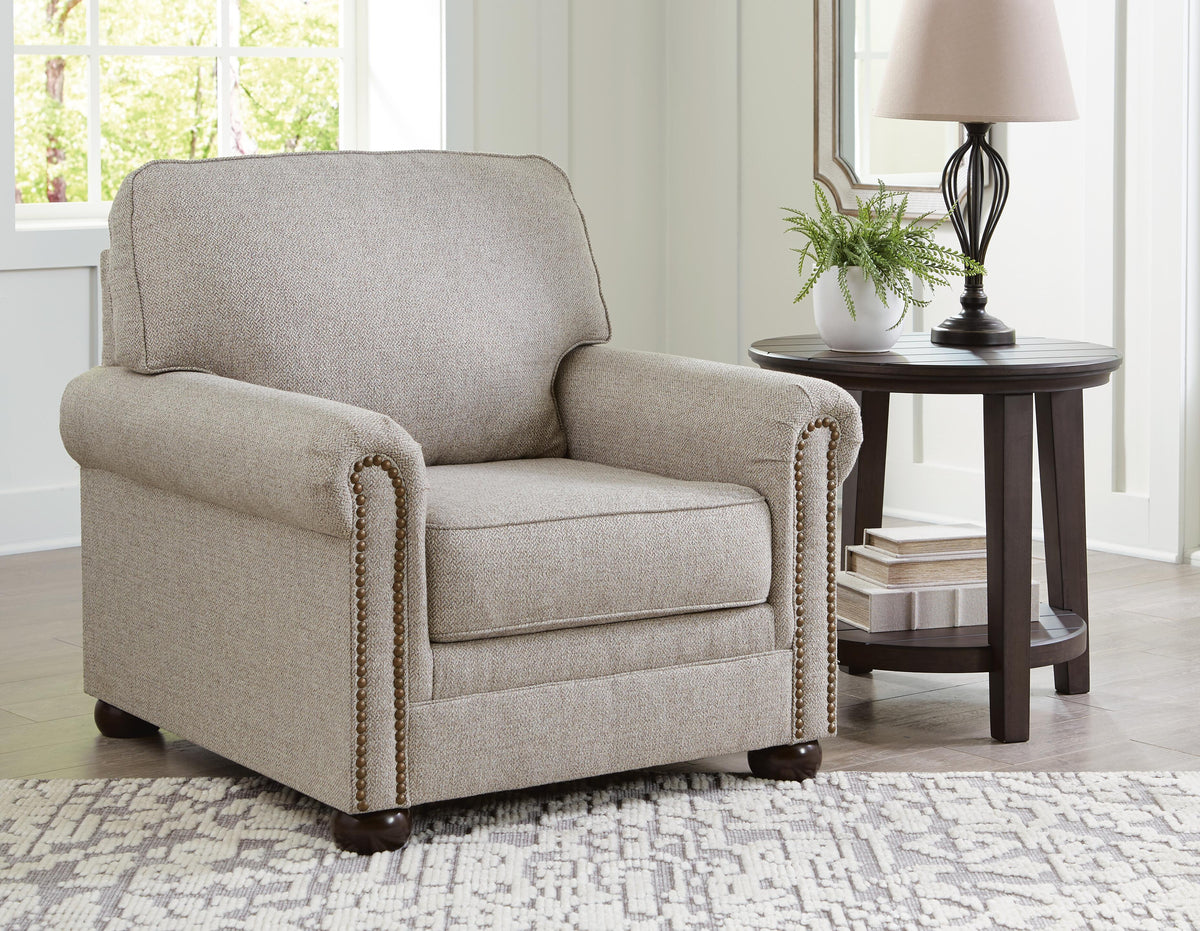 Gaelon Sofas and Seating Collection - Dune