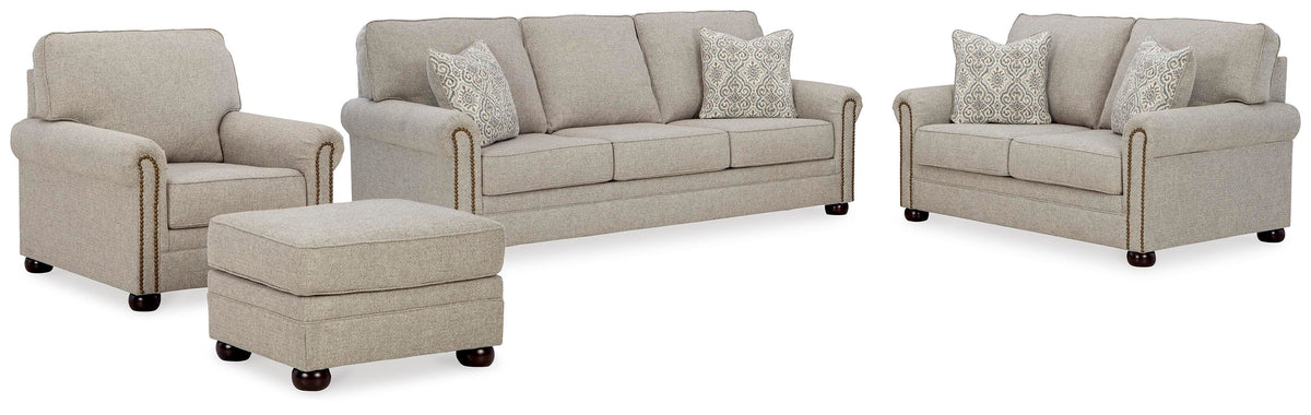 Gaelon Living Room Sets Collection - Dune
