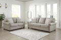 Gaelon Sofa and Loveseat - Dune