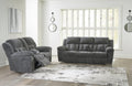 Frohn Sofa and Loveseat - Graphite