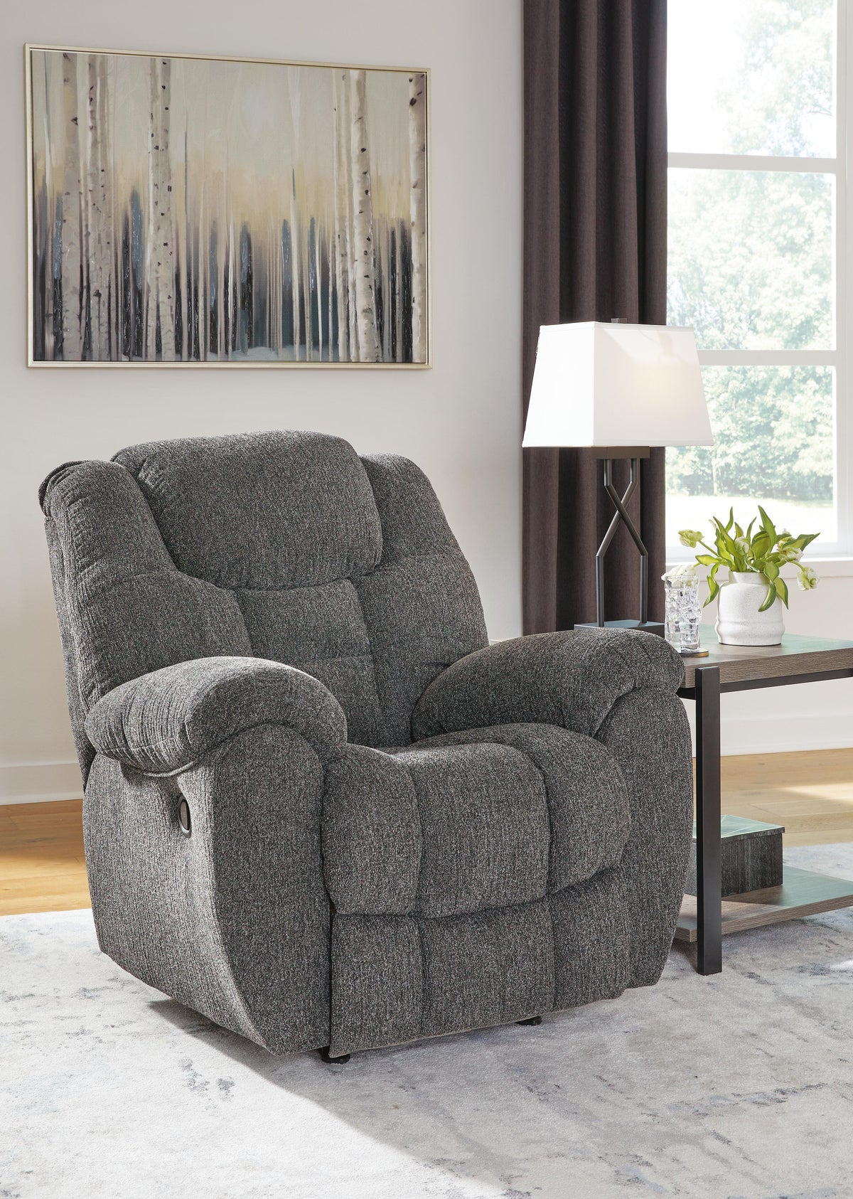 Foreside Sofas and Seating Collection - Charcoal