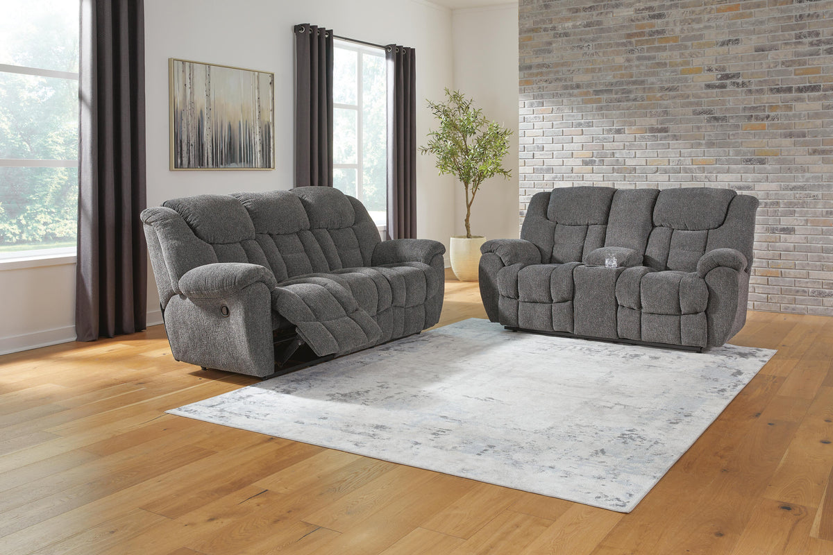 Foreside Living Room Sets Collection - Charcoal