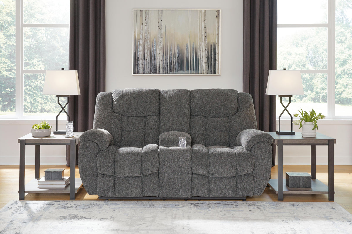Foreside Sofas and Seating Collection - Charcoal