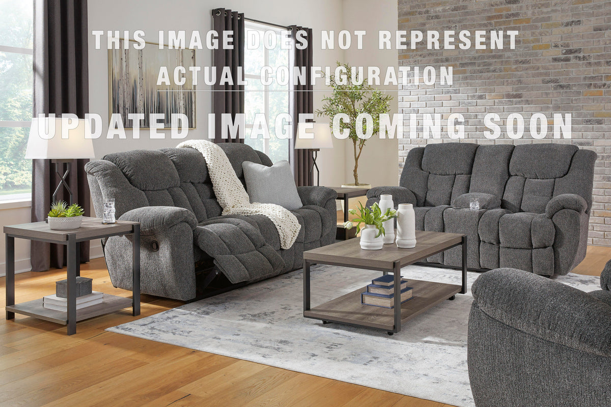 Foreside Living Room Sets Collection - Charcoal