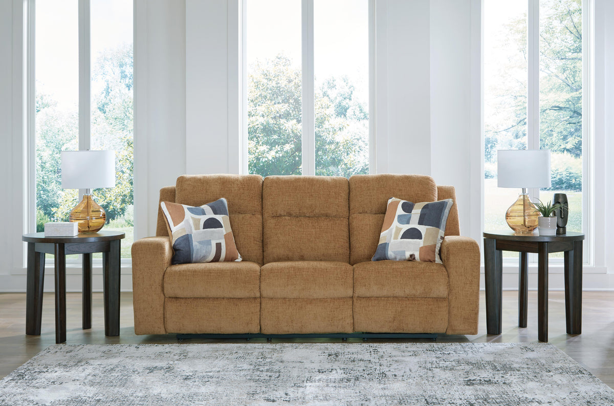 Kanlow Sofas and Seating Collection - Honey