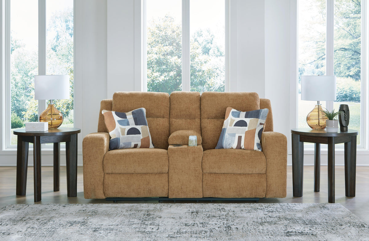 Kanlow Sofas and Seating Collection - Honey