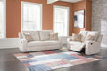 Danum Sofa and Loveseat - Stone