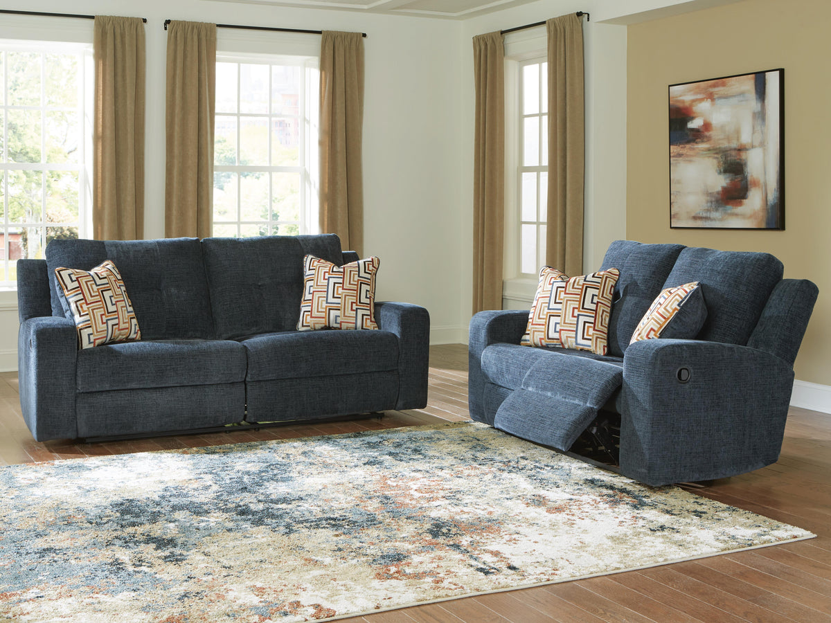 Danum Sofa and Loveseat - Ink