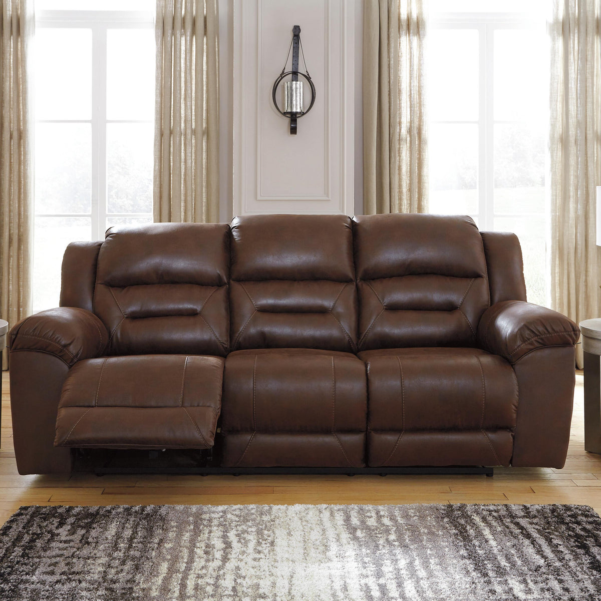 Stoneland Sofas and Seating Collection - Chocolate