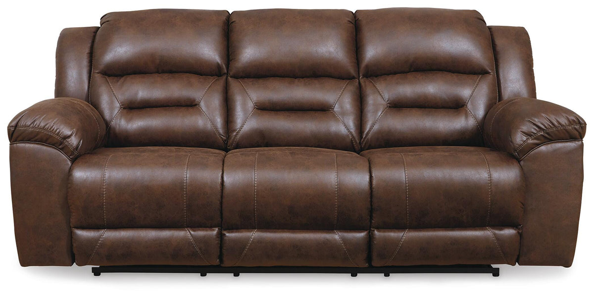 Stoneland Sofas and Seating Collection - Chocolate