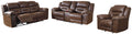 Stoneland Living Room Sets Collection - Chocolate
