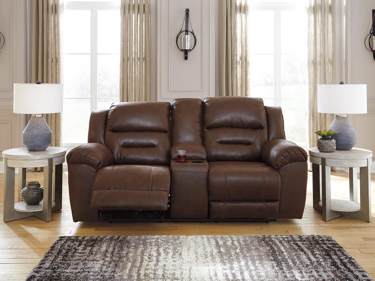 Stoneland Sofas and Seating Collection - Chocolate