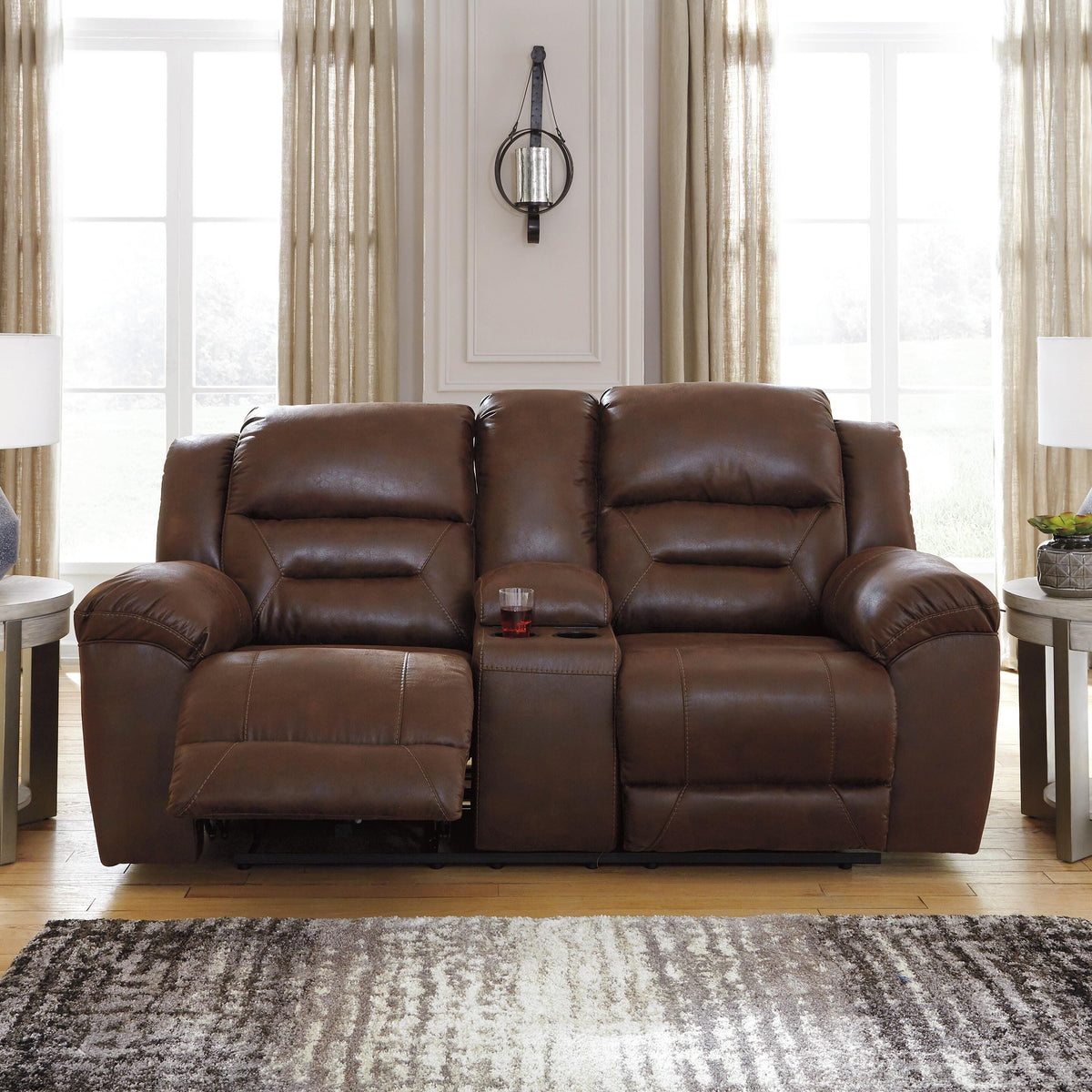 Stoneland Sofas and Seating Collection - Chocolate