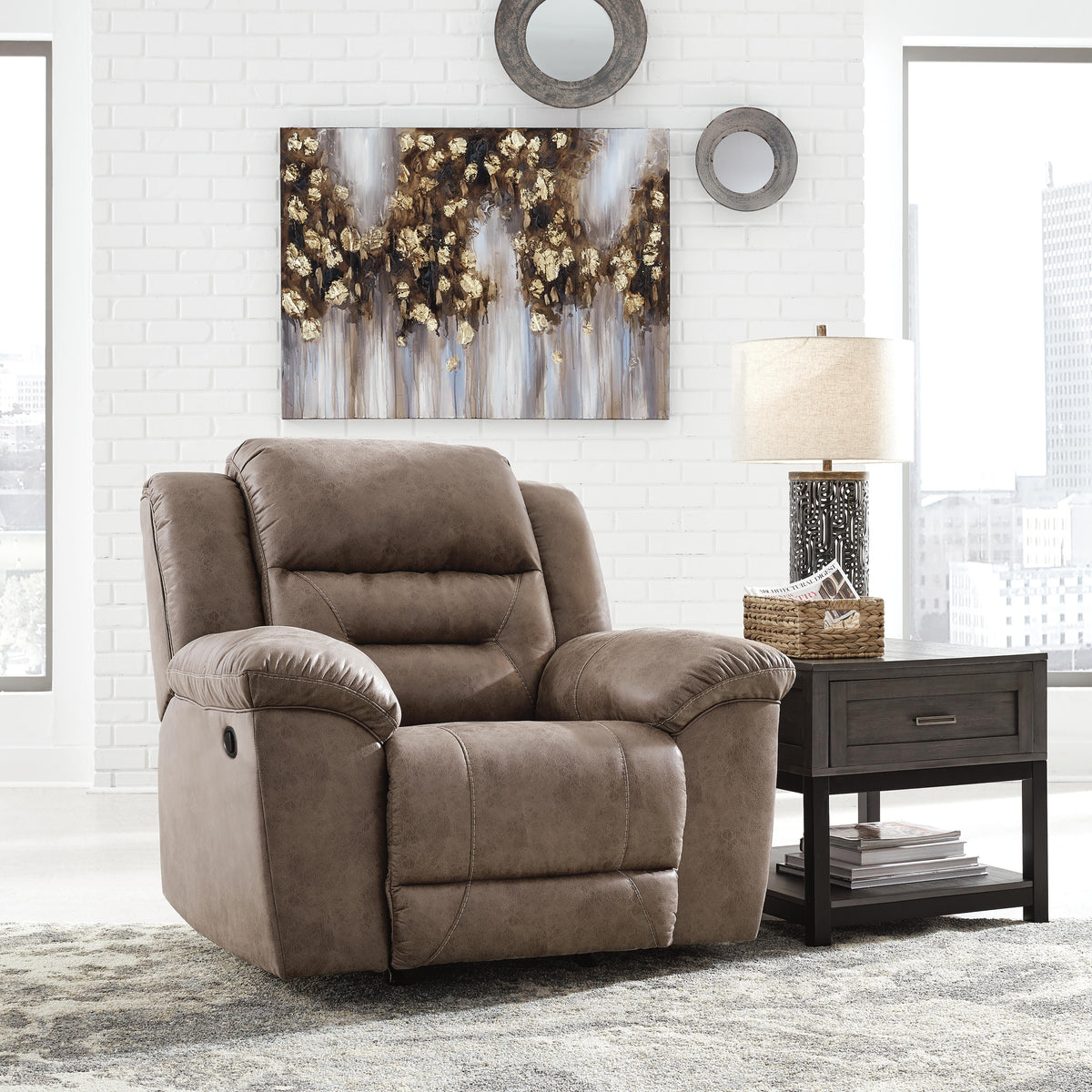 Stoneland Sofas and Seating Collection - Fossil