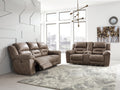 Stoneland Sofa and Loveseat - Fossil