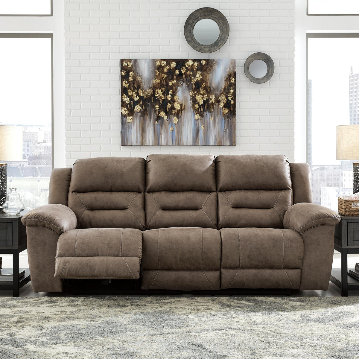 Stoneland Sofas and Seating Collection - Fossil