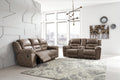 Stoneland Sofa and Loveseat - Fossil