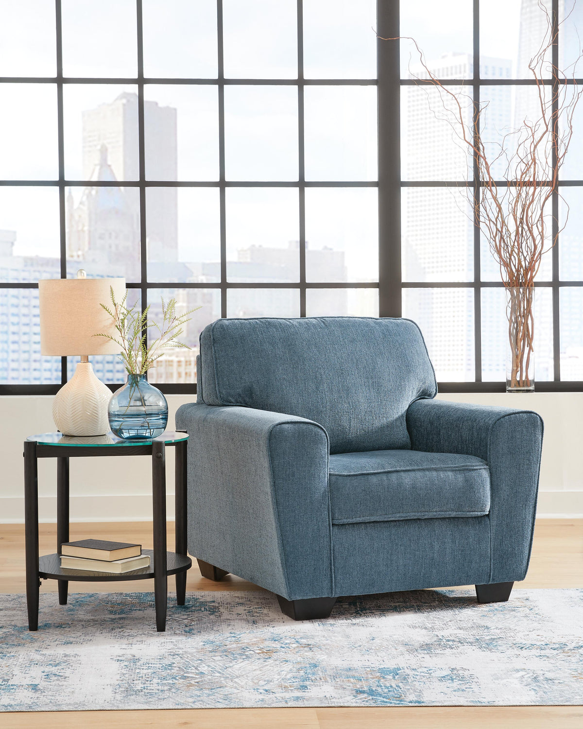Cashton Sofas and Seating Collection - Blue