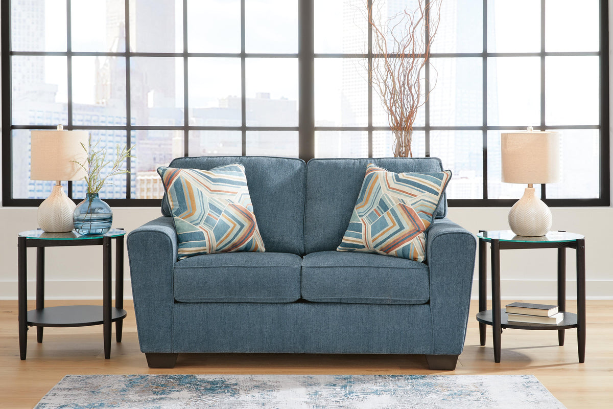 Cashton Sofas and Seating Collection - Blue