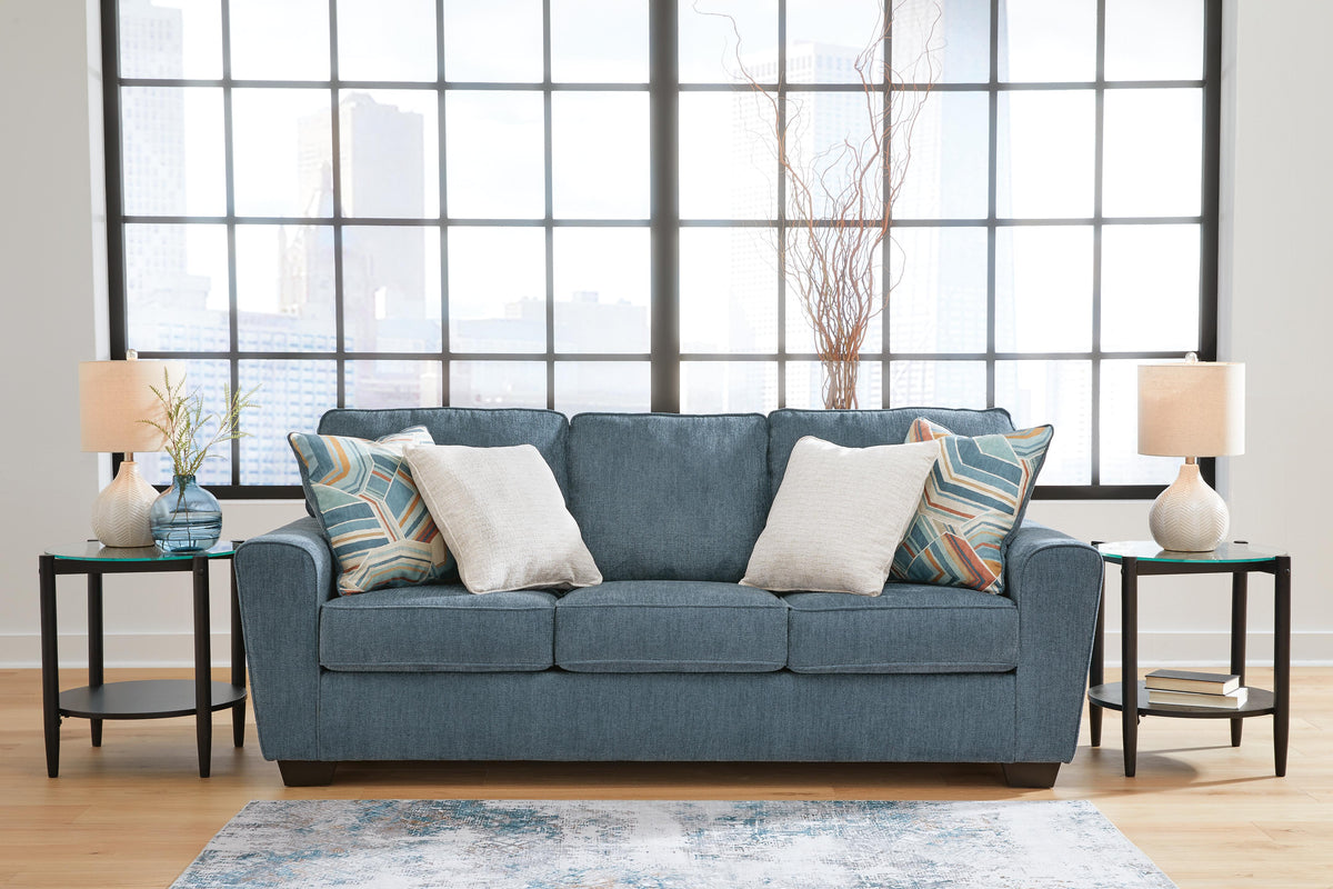 Cashton Sofas and Seating Collection - Blue