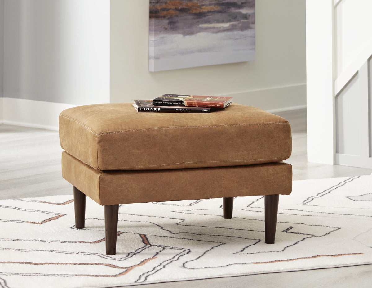 Telora Sofas and Seating Collection - Caramel