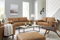 Telora Living Room Sets Collection - Caramel