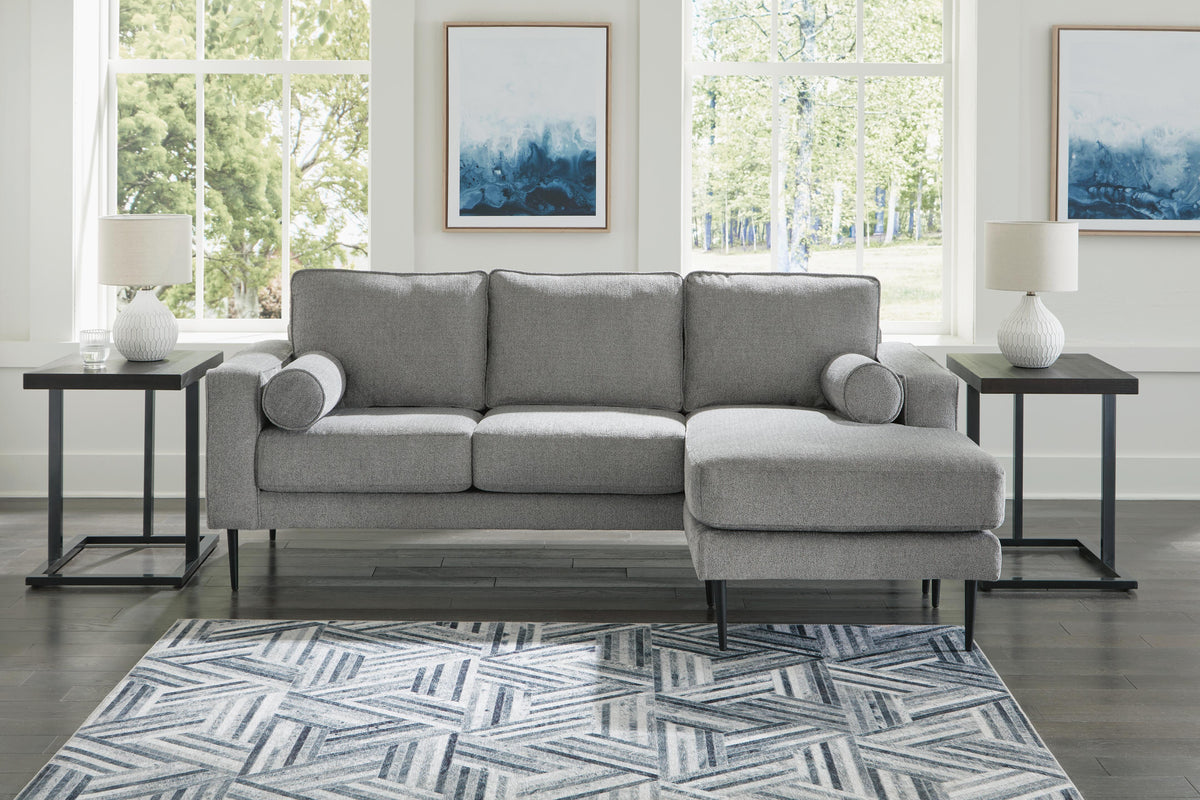 Hazela Sofas and Seating Collection - Charcoal