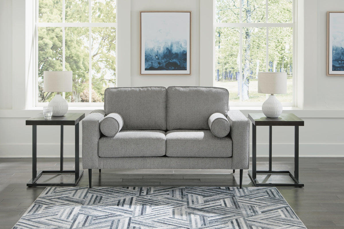 Hazela Sofas and Seating Collection - Charcoal