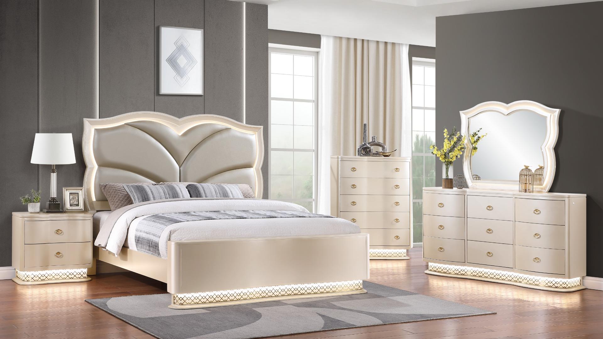 Flora Bedroom Collection - Beige