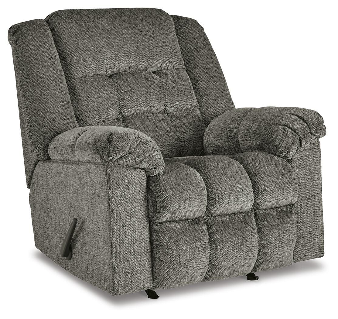 Kegler Rocker Recliner - Putty