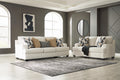 Heartcort Sofa and Loveseat - Quartz