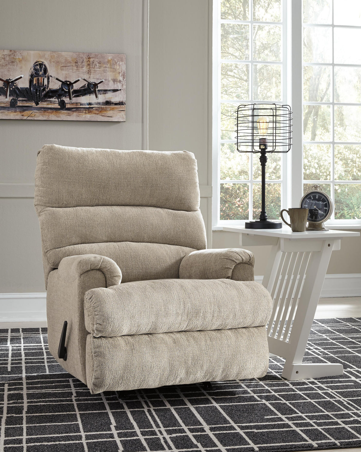 Man Fort Rocker Recliner - Dusk