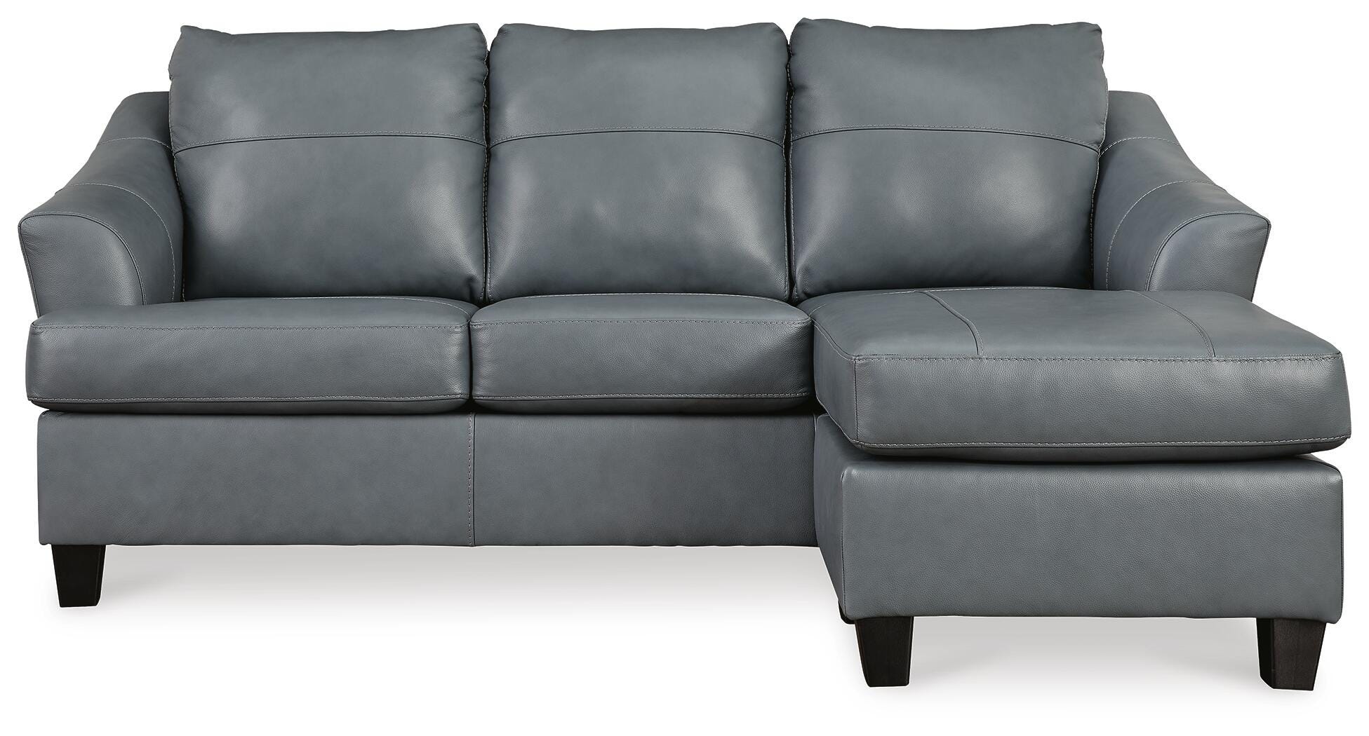 Genoa Sofa Chaise - Steel