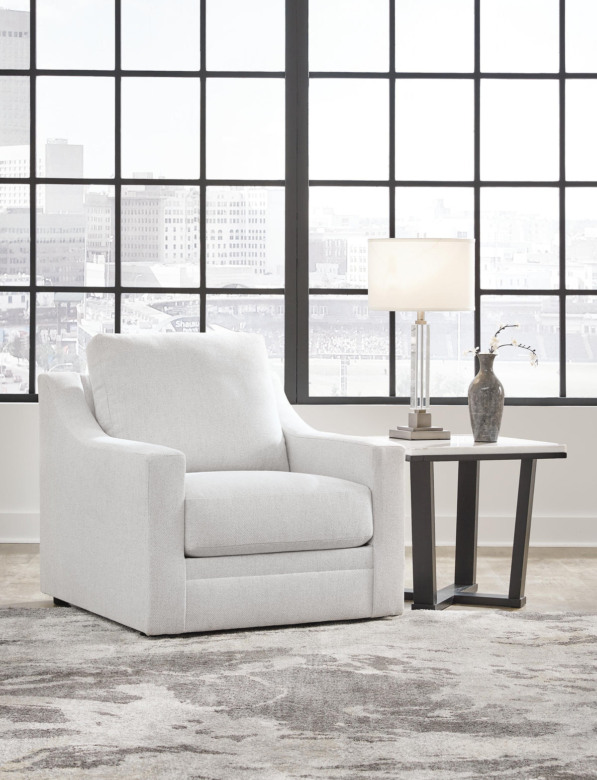 Maitelynn Sofas and Seating Collection - Chalk