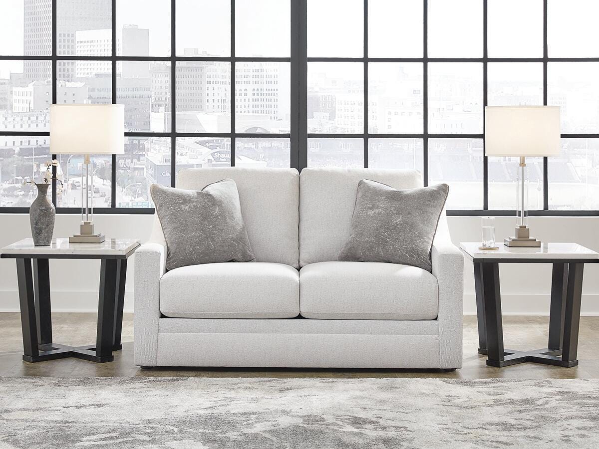 Maitelynn Sofas and Seating Collection - Chalk