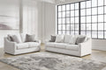 Maitelynn Sofa and Loveseat - Chalk